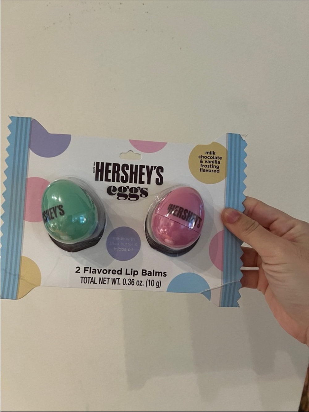 Hershey's Eggs Flavored Lip Balms by Taste Beauty